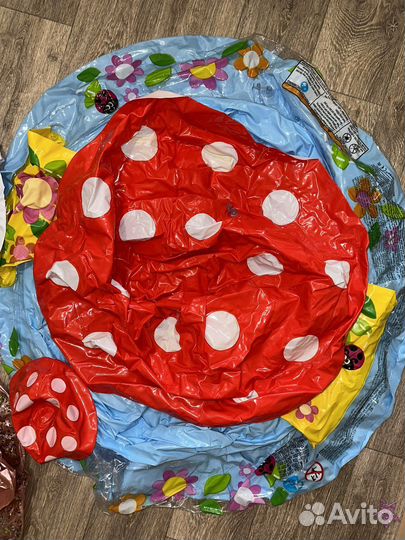 Круги для плавания детские бассейн с навесом