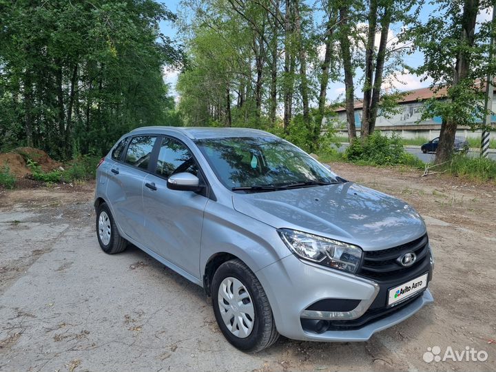 LADA XRAY 1.6 МТ, 2021, 27 000 км