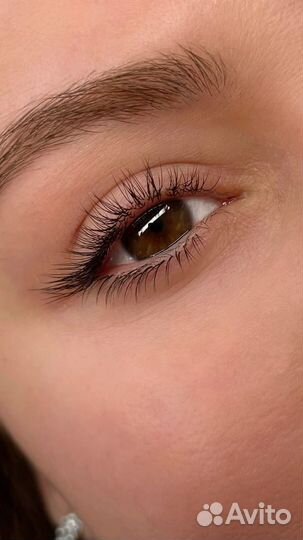 LED наращивание ресниц