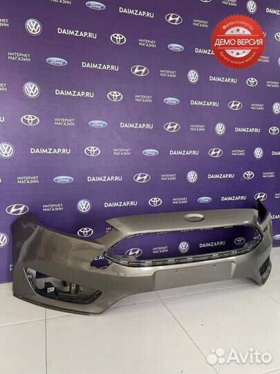 Бампер Передний Ford Focus 3 (2015) / коричневый