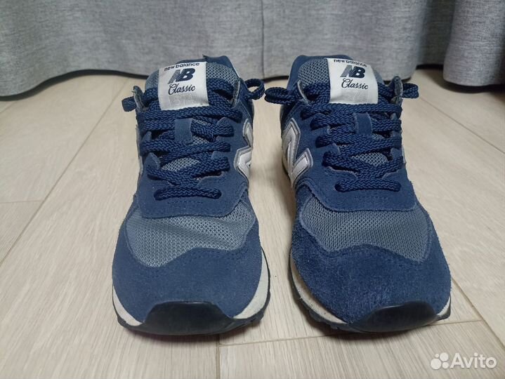 Кроссовки new balance 574 оригинал