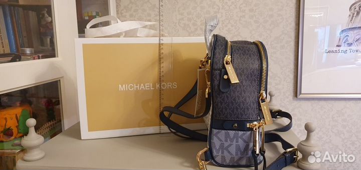 Рюкзак Michael Kors Rhea Mini оригинальный товар