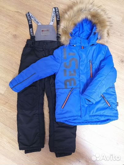 Зимний костюм Nikastyle p.134