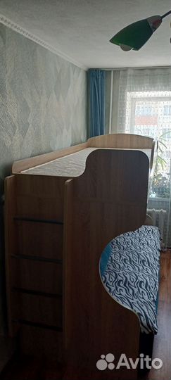 Кровать-чердак