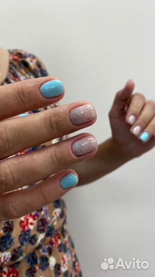 Маникюр педикюр
