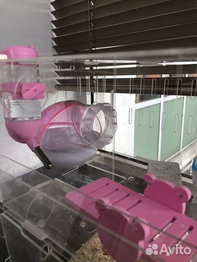 Клетка для хомяка