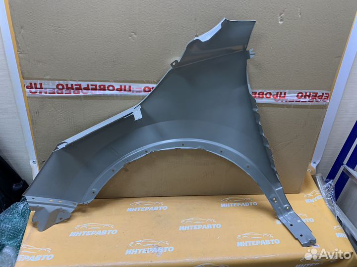 Крыло переднее правое Nissan Qashqai J11