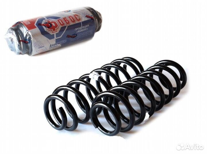 Пружина подвески Kia Rio X-Line задняя усиленная