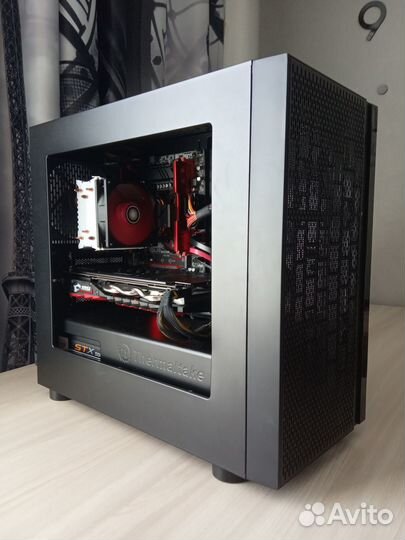 Игровой компьютер (8 ядер, 16гб, RX580)