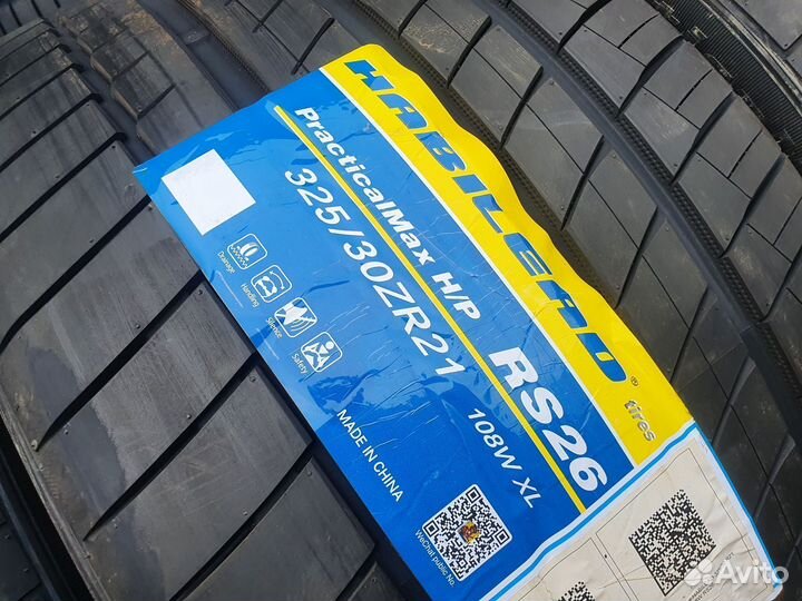 Habilead PracticalMax H/P RS26 285/35 R21 и 325/30 R21 108W