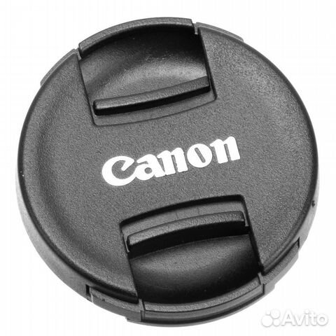 Крышка Canon на объектив, новый дизайн, 49mm