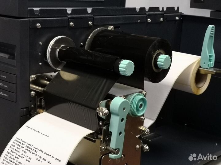 Термотрансферный принтер Argox X-2000v мал. пробег