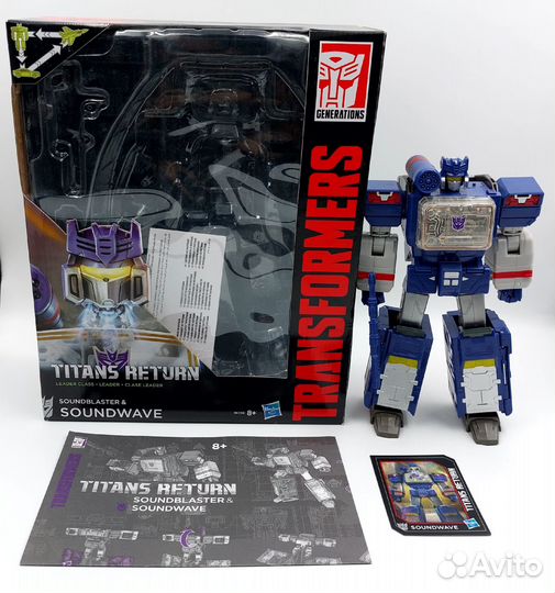 Комплект фигур трансформеров