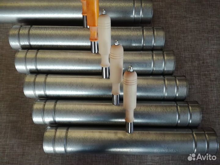 Труба для жарового (угольного, дровяного) самовара