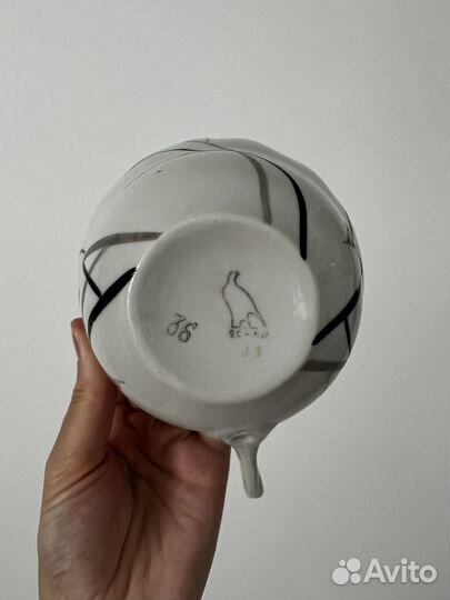 Чайная пара-гигант Дулево