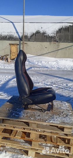 Переднее сиденье пассажирское для ваз 2112