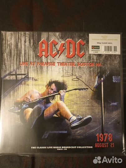 Виниловые пластинки AC/DC