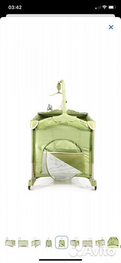 Манеж кровать