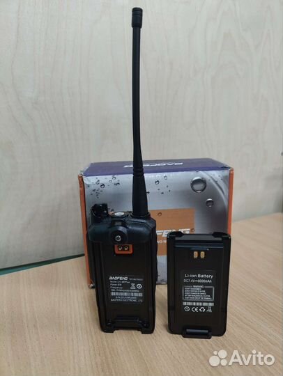 Рация Baofeng UV-9R+ с завода Baofeng