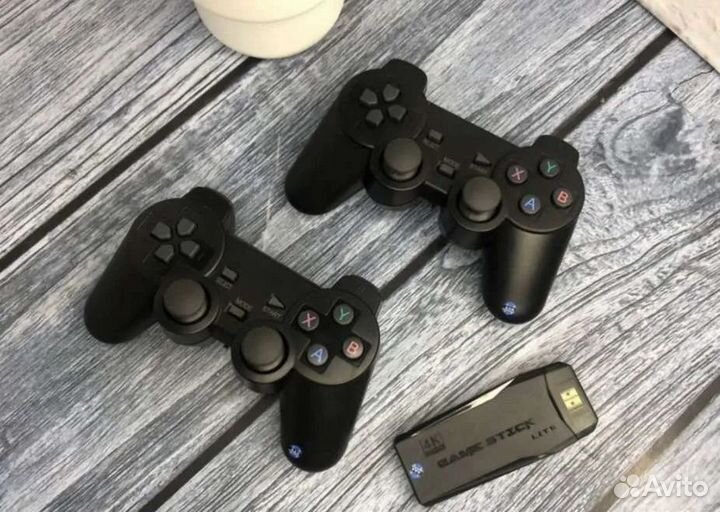 Game stick ретро магазин