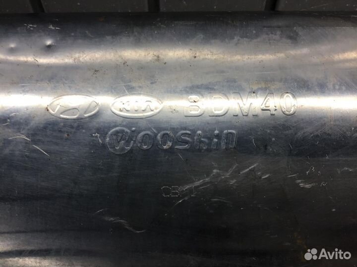 Задняя часть глушителя Kia Cerato 2018