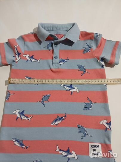 Рубашка поло на мальчика