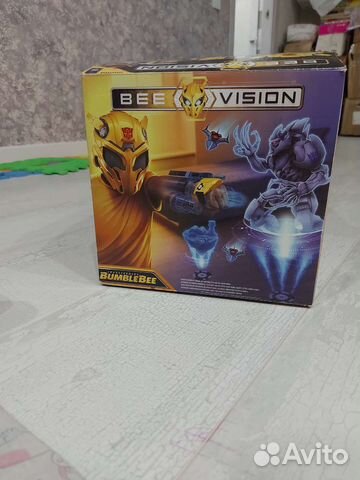 Маска bumblebee