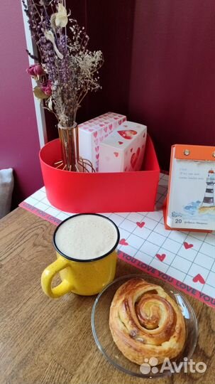 Бариста в кофейню