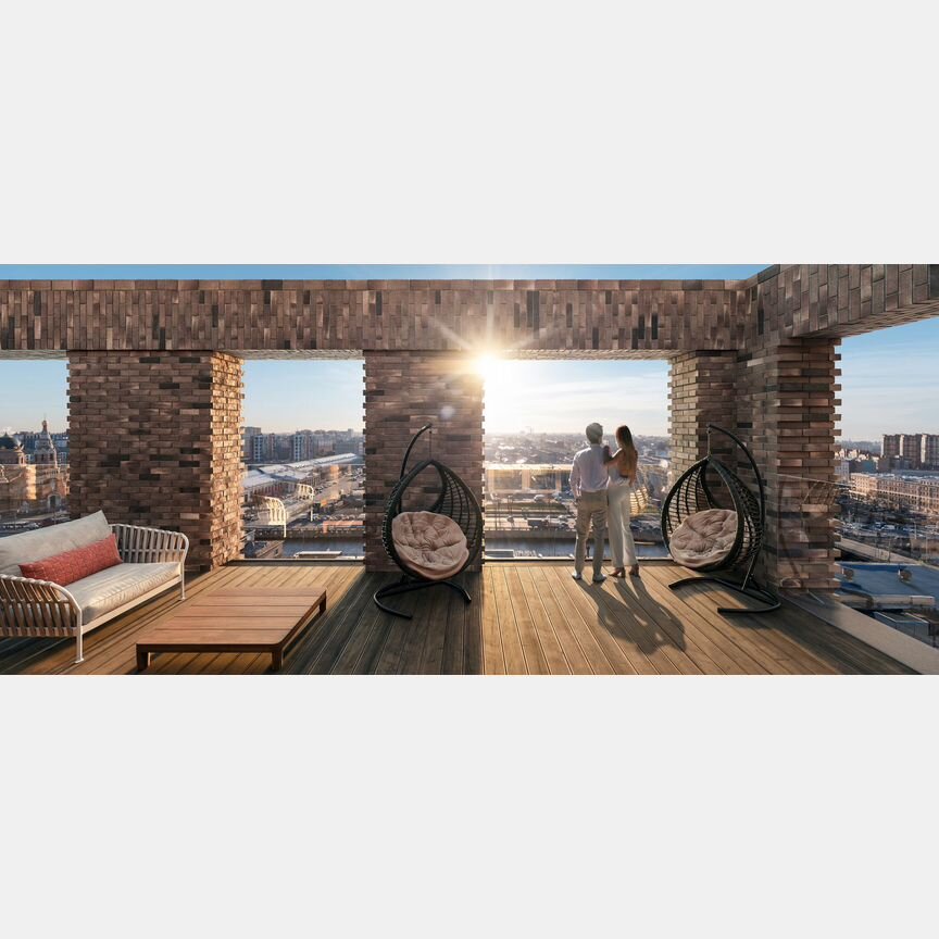 2-к. квартира, 52,5 м², 8/9 эт.