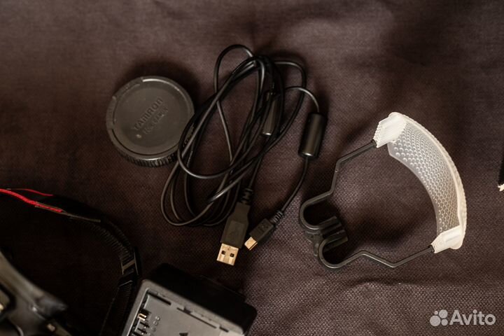 Фотоаппарат Canon eos 7d + объектив Tamron 17-50