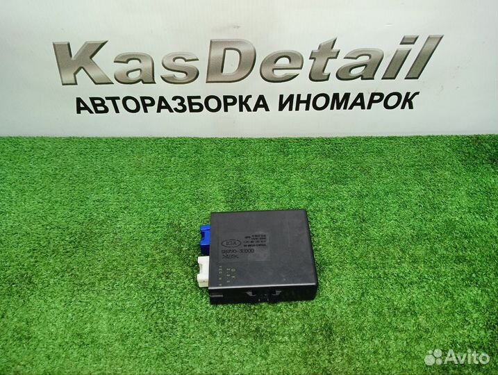 Блок управления стеклоочистителем KIA Sorento 1