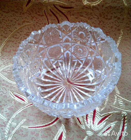 Конфетница салатники солонки хрусталь СССР