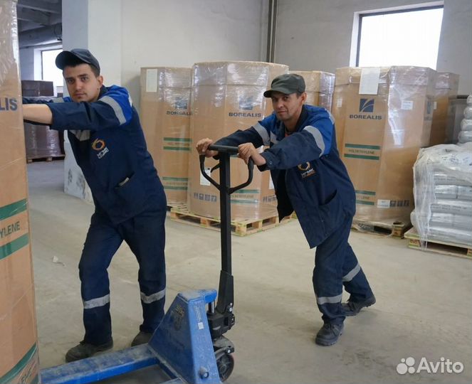 Грузчик - разнорабочий на производство/склад.Вахта