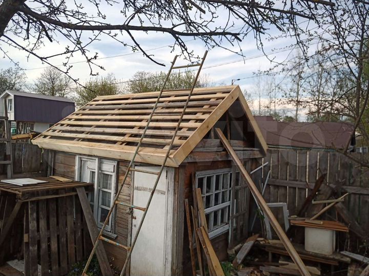 Дача 10 м² на участке 3,5 сот.