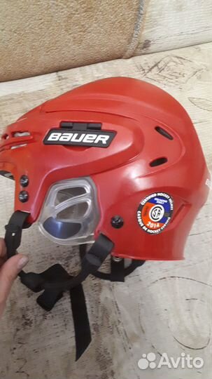 Шлем хоккейный bauer