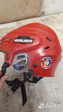 Шлем хоккейный bauer