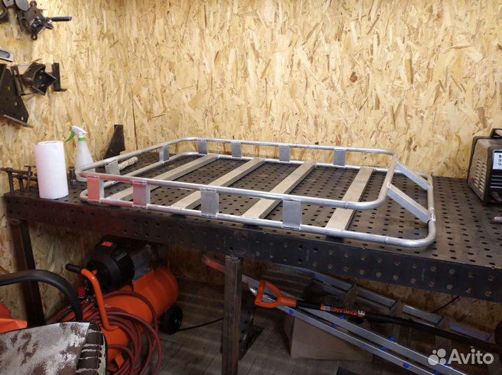 Сварка алюминия и гиб труб в Митино