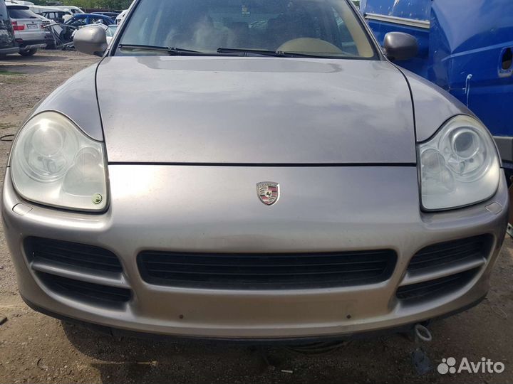 Porsche cayenne S фары 955, адаптивный ксенон