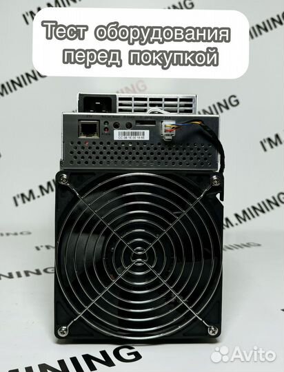 Whatsminer M30S++ 108Th Б/У в идеальном состоянии