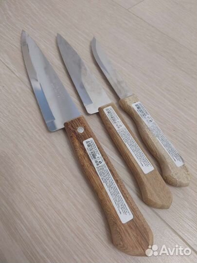 Набор кухонных ножей Tramontina