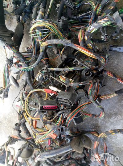 Проводка, коса, жгут, форд фокус 2