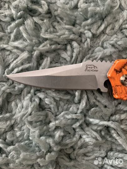 Нож складной Stainlee