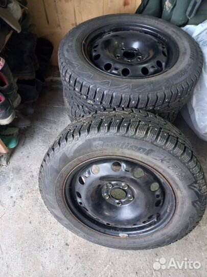 Шины зимние на дисках
