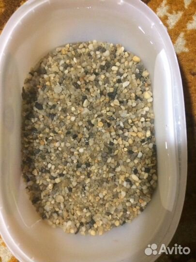 Аквариумный грунт кварц