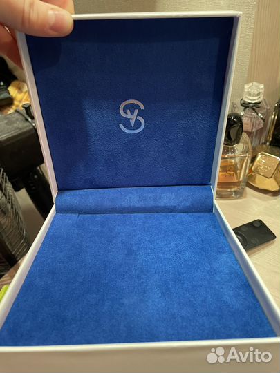 Коробочка для ювелирных украшений шкатулка