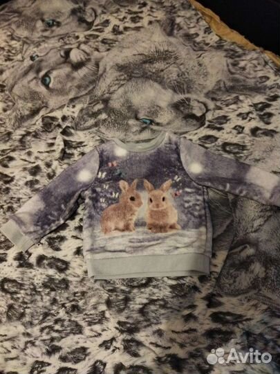 Толстовка и брюки для девочки 92 размер