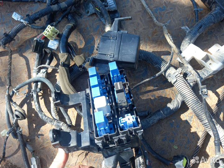 Подкапотная проводка nissan almera classic