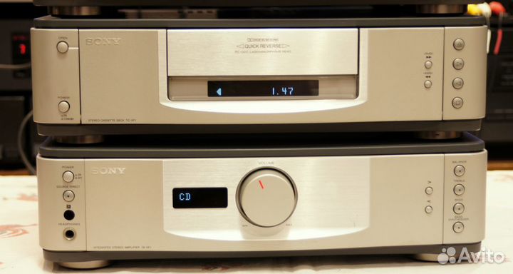 Sony Placido VF-1 JVC VS-DT2000r Sanyo RD-088