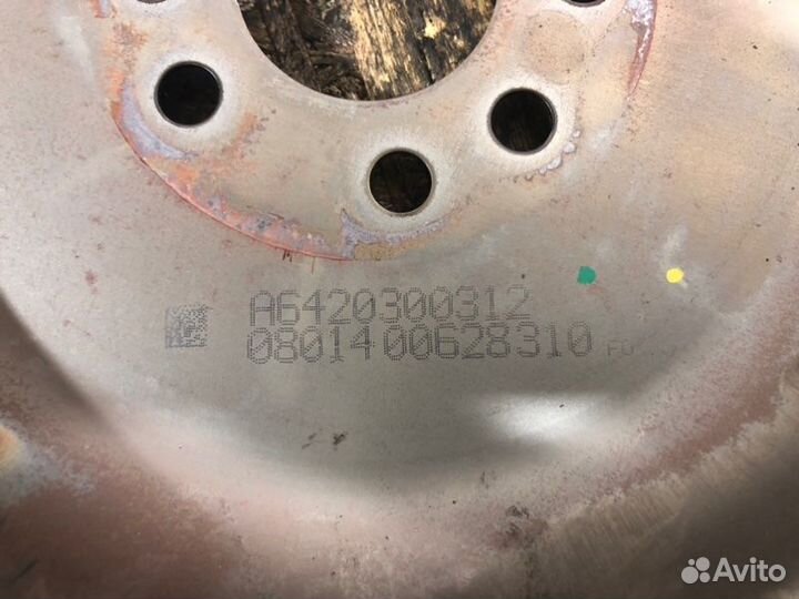 Маховик Mercedes-Benz M-Class W164 ом642.940