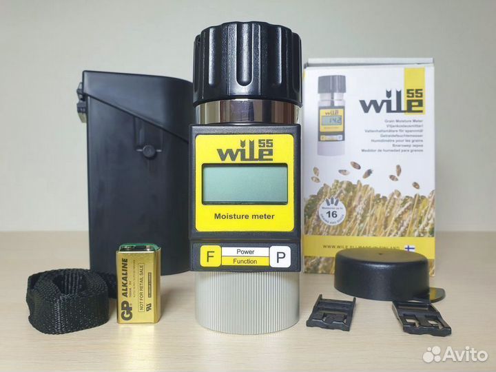 Влагомер зерна Wile 55 в наличии в Новочебоксарске